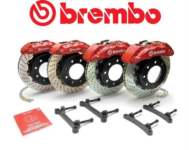 Trading with Brembo brakes